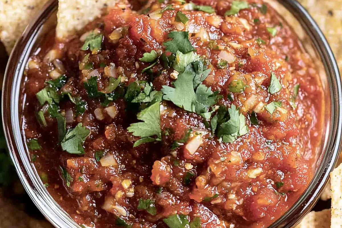 salt free salsa seasoning recipe