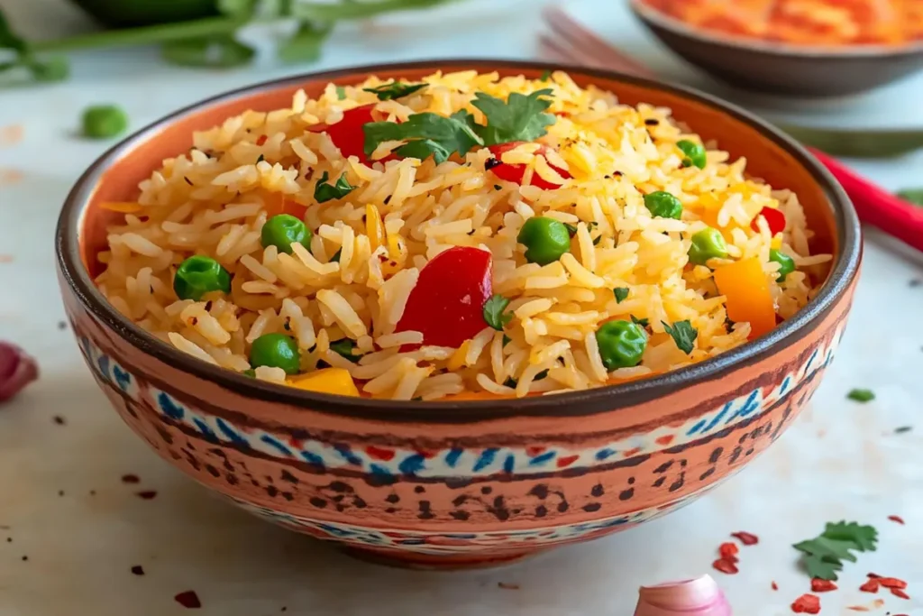 sassy rice recipe
