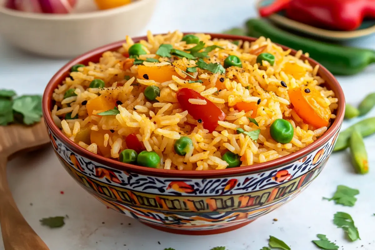 Sassy Rice Recipe