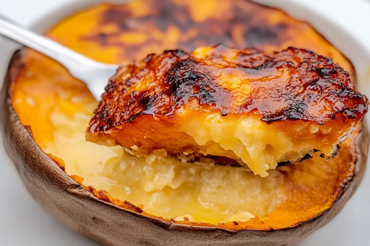 Sweet Potato Brule Recipe