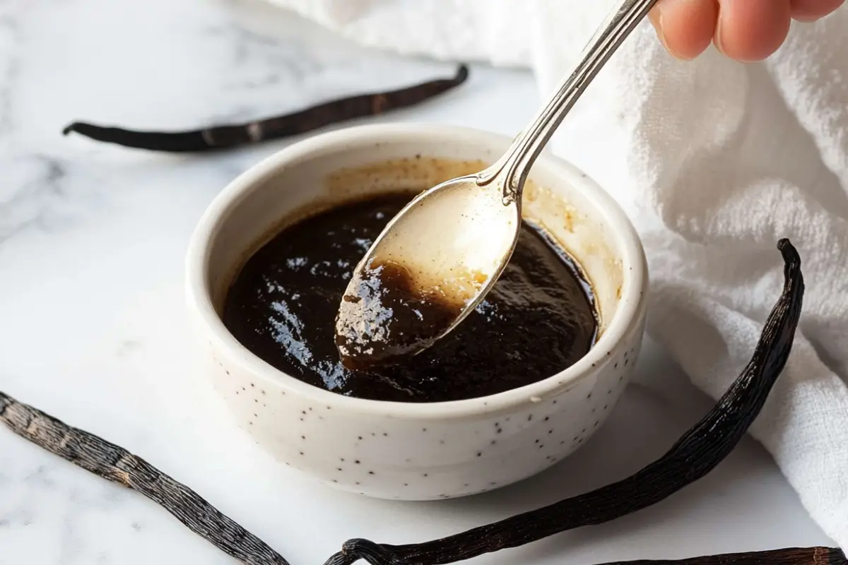 vanilla bean paste recipe