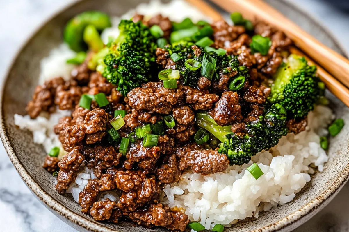 Wagyu Ground Beef Recipe