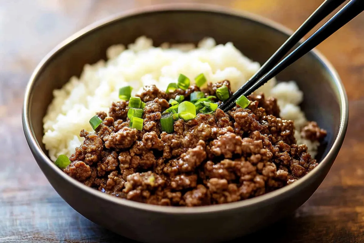 Wagyu Ground Beef Recipe