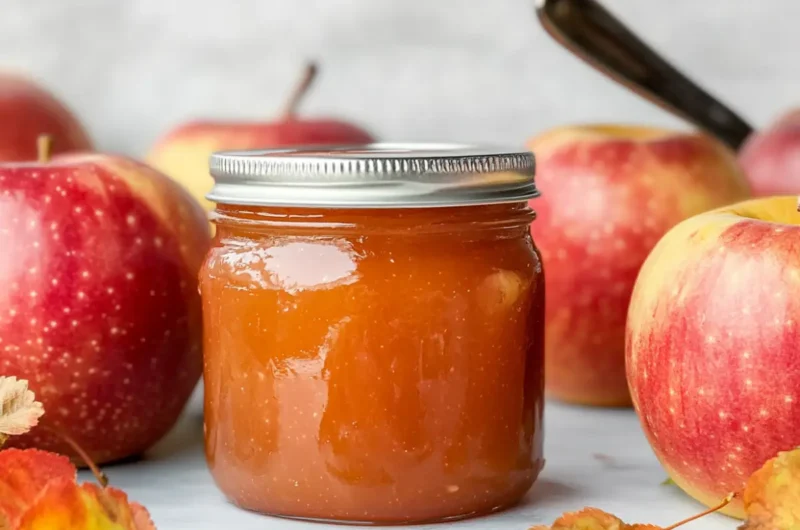 Homemade Apple Jam Recipe