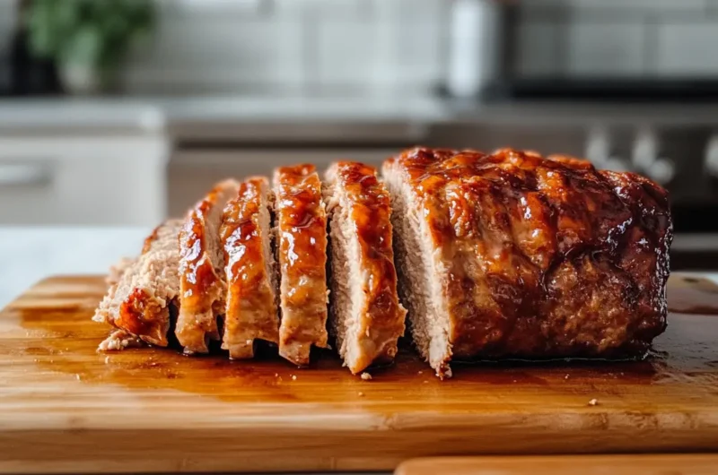 Chicken Meatloaf Recipe