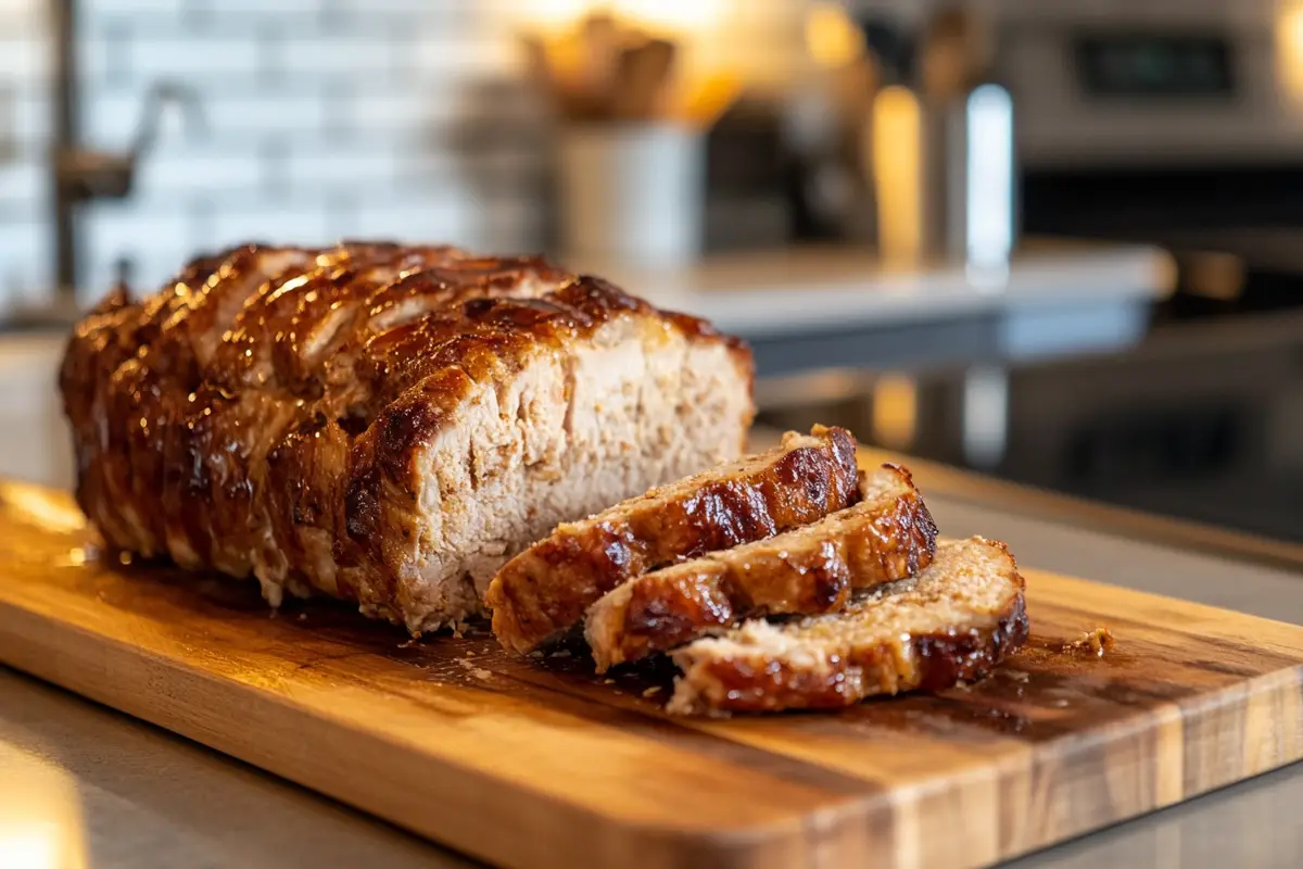 Chicken Meatloaf Recipe