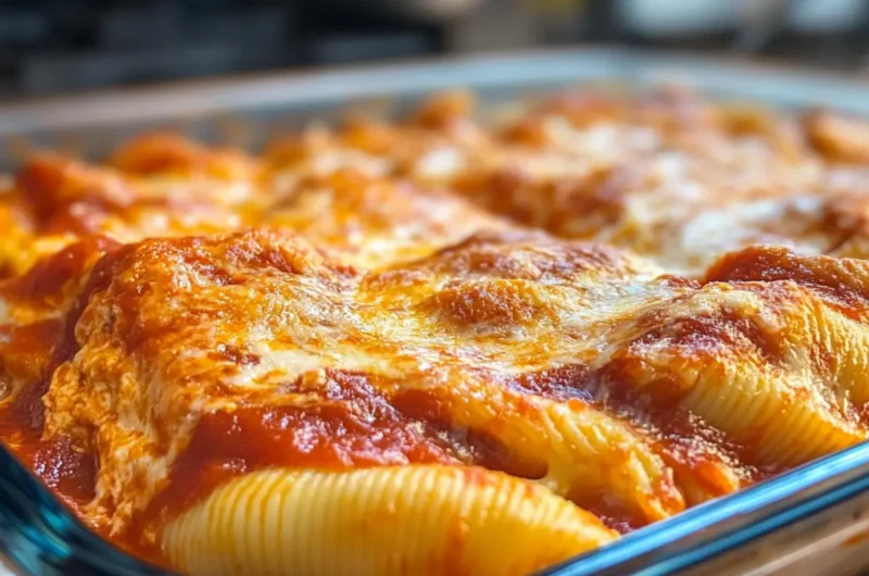 Chicken Stuffed Shells