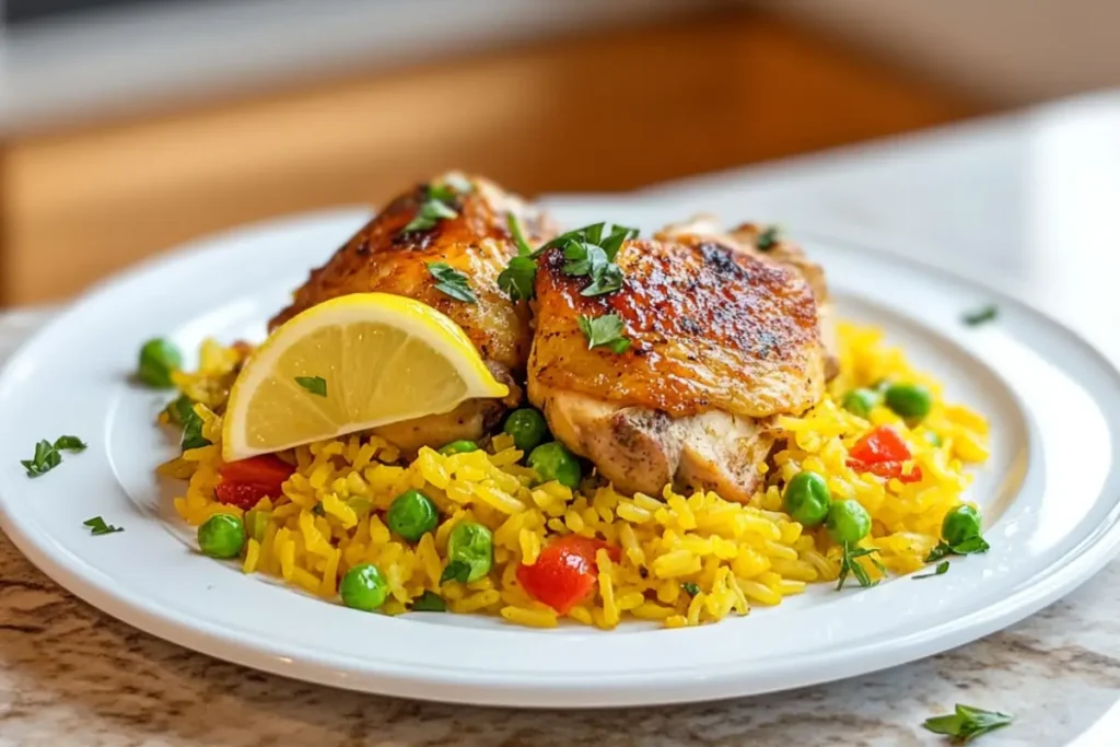 Chicken and Yellow Rice Recipe