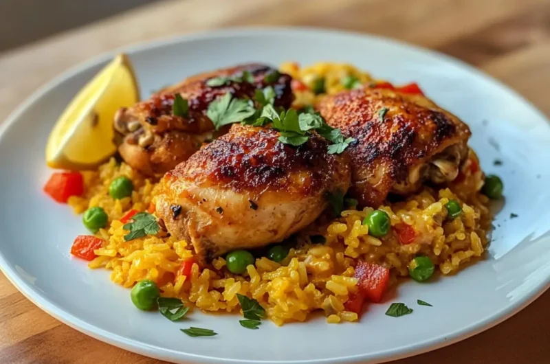 Chicken and Yellow Rice