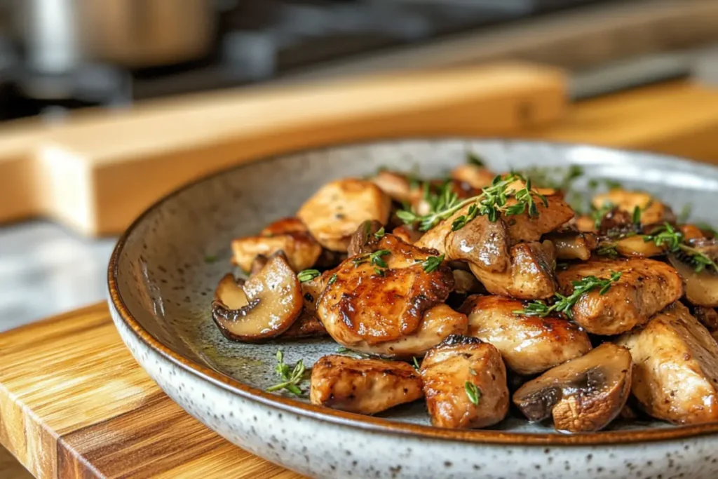 Chicken of the Woods Recipe