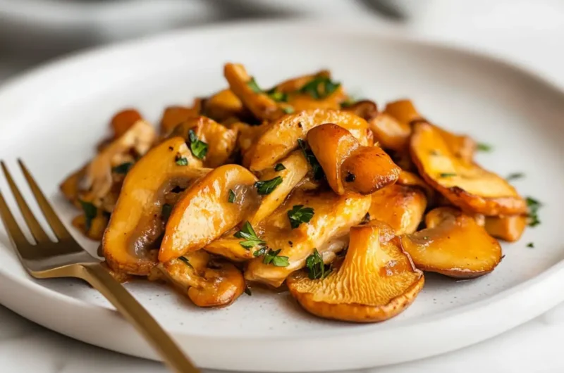 Chicken of the Woods Recipe