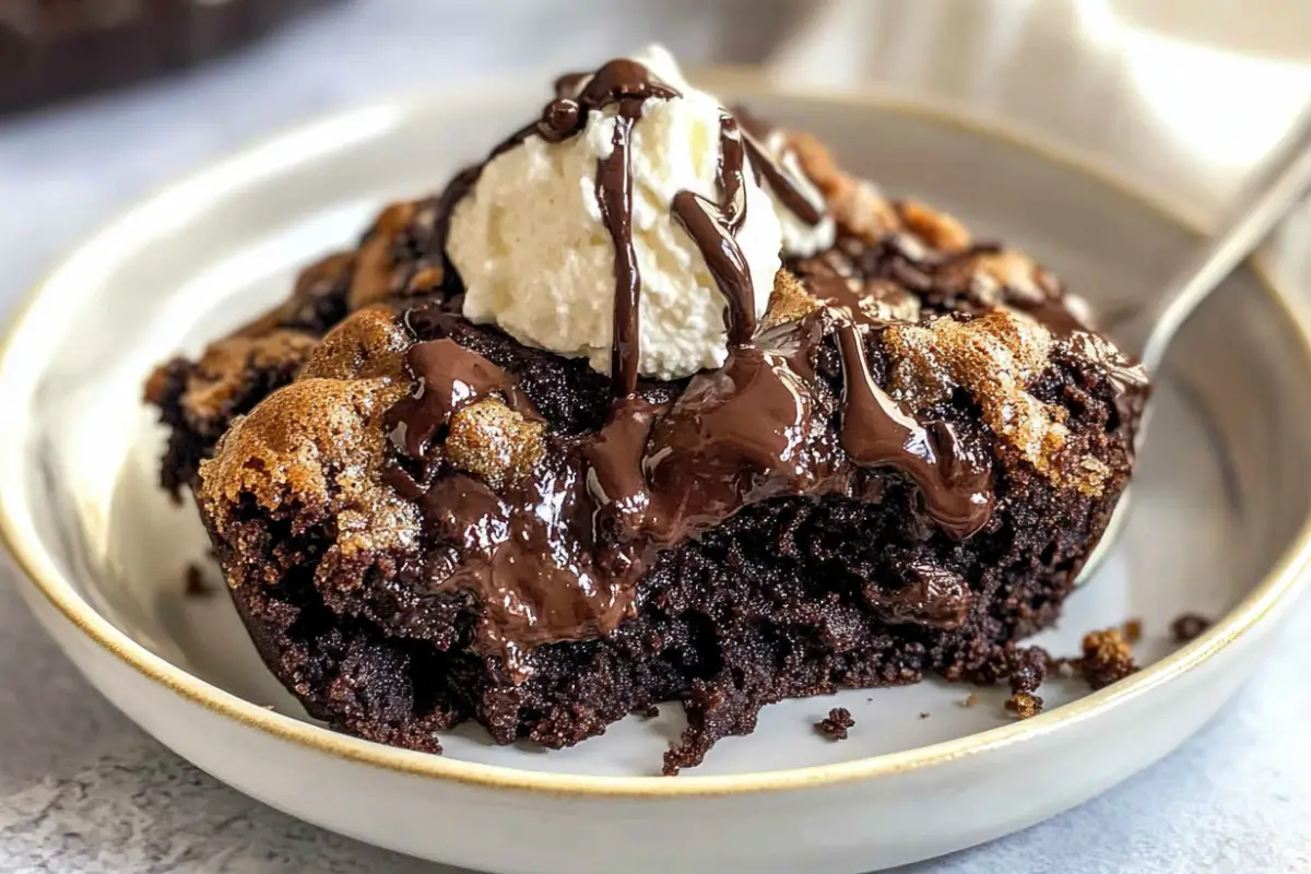 Chocolate Cobbler Recipe