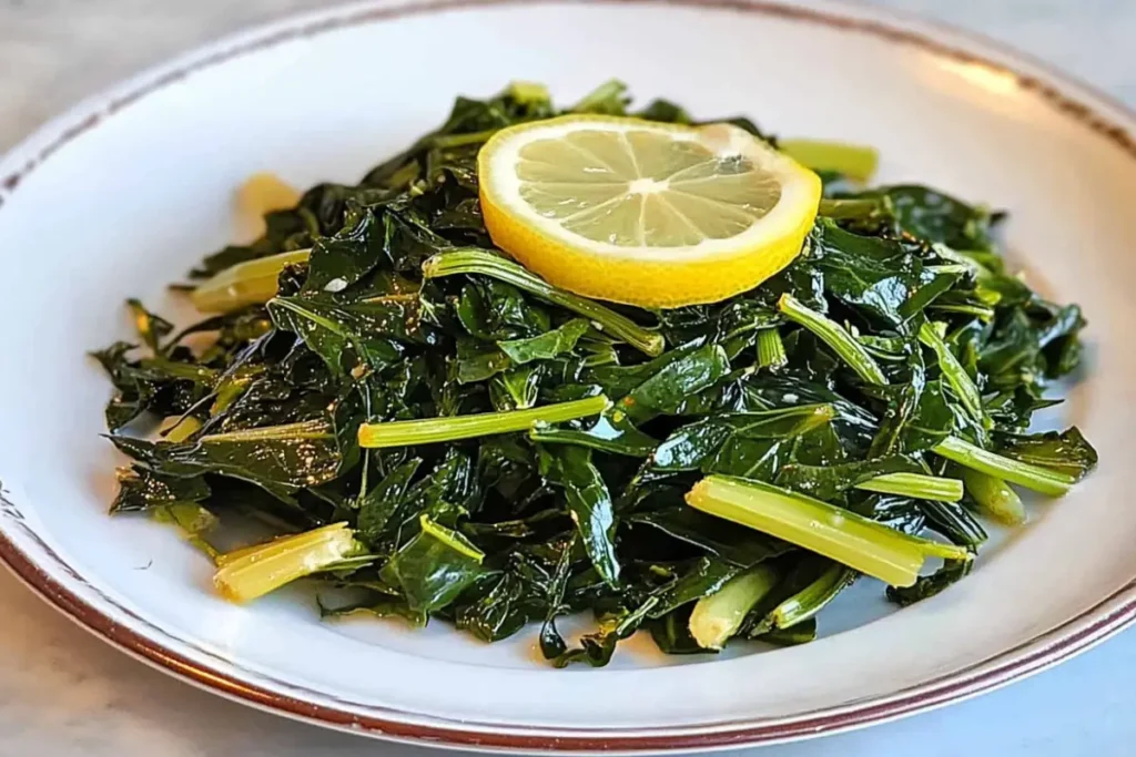 Dandelion Greens Recipe