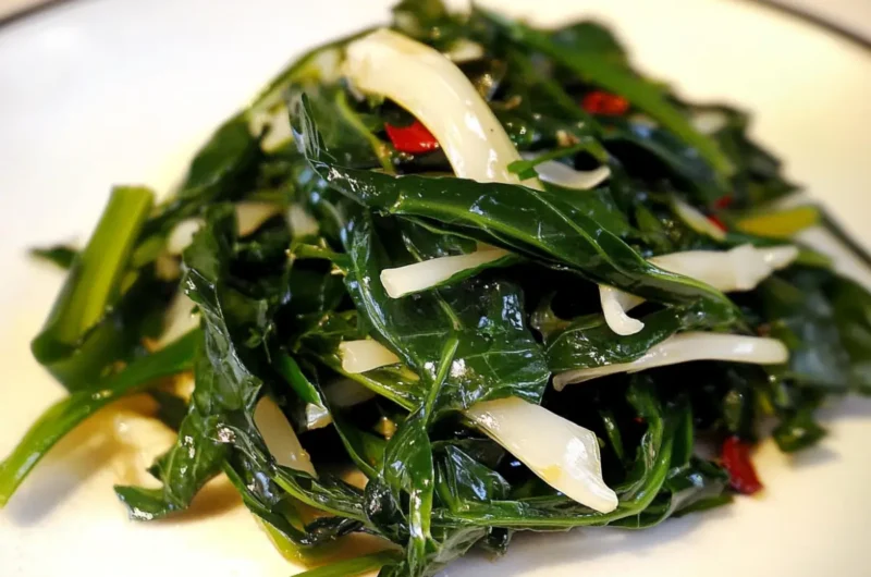 Dandelion Greens Recipe