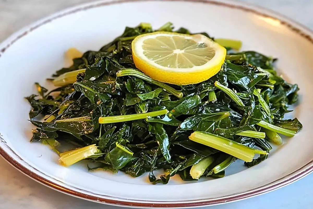 Dandelion Greens Recipe