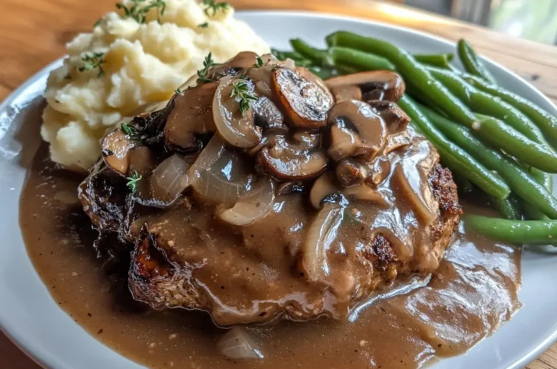 Old fashioned salisbury steak recipe
