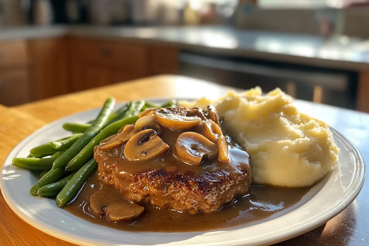 Old Fashioned Salisbury Steak Recipe