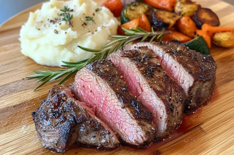 Sirloin Tip Steak Recipe