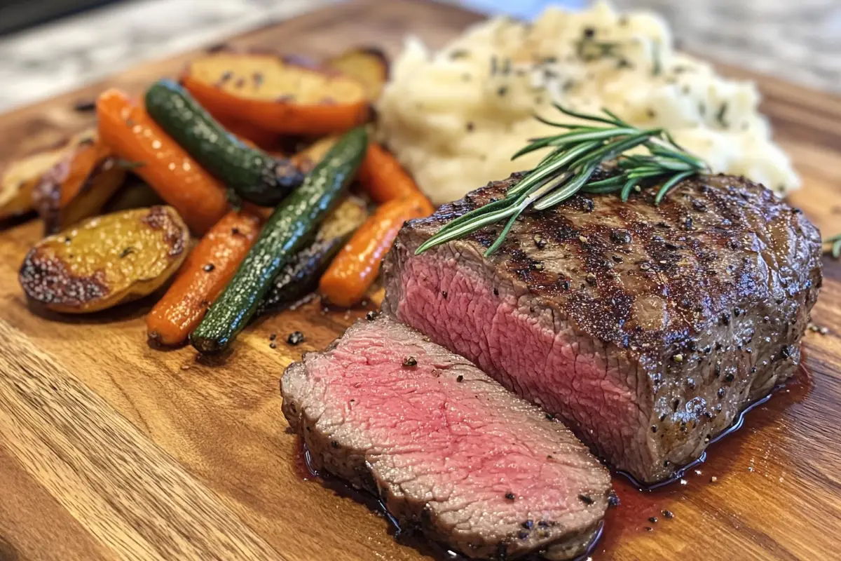 Sirloin Tip Steak Recipe