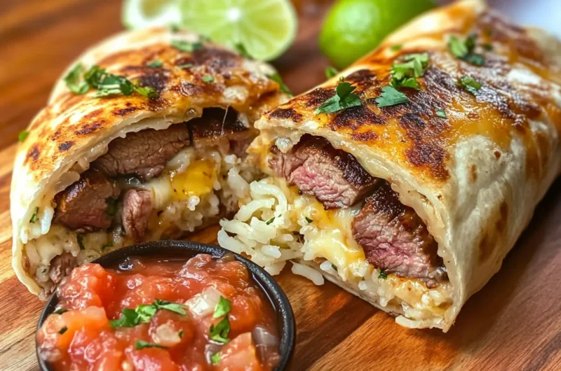 Steak Burrito Recipe