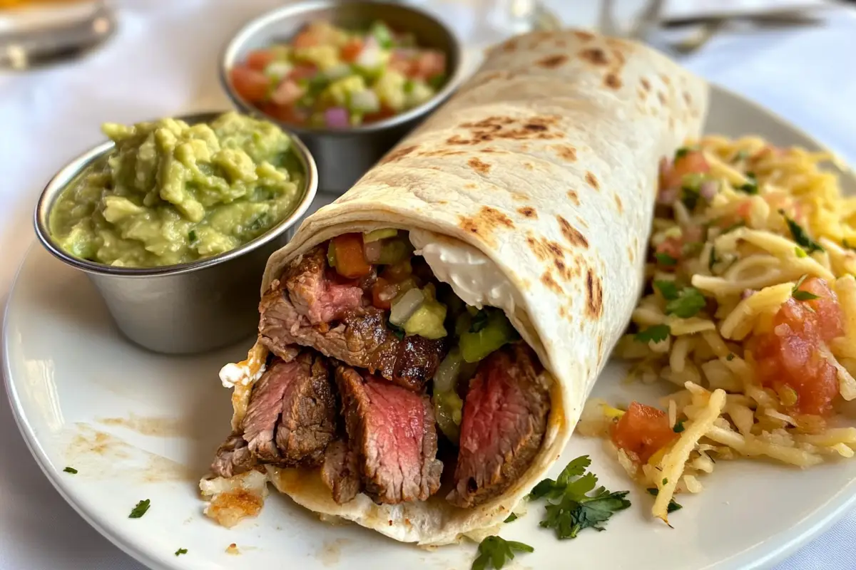 steak burrito recipe