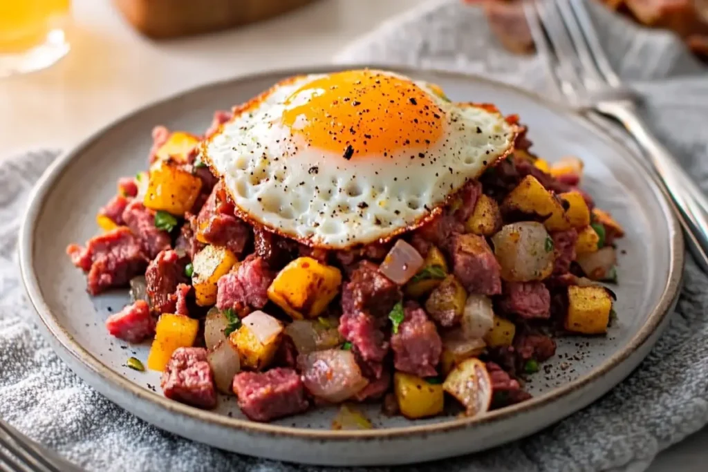 Corned Beef Hash Recipe