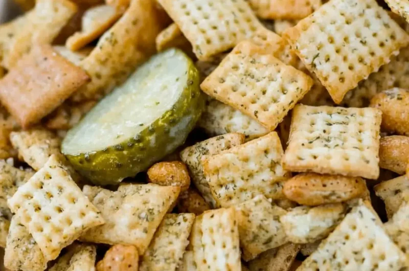 Dill Pickle Chex Mix