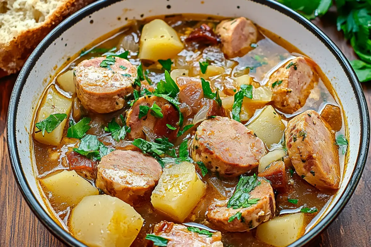 Irish Coddle Recipe