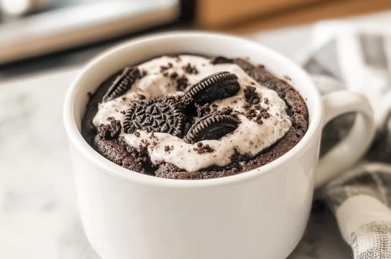 Oreo Mug Cake