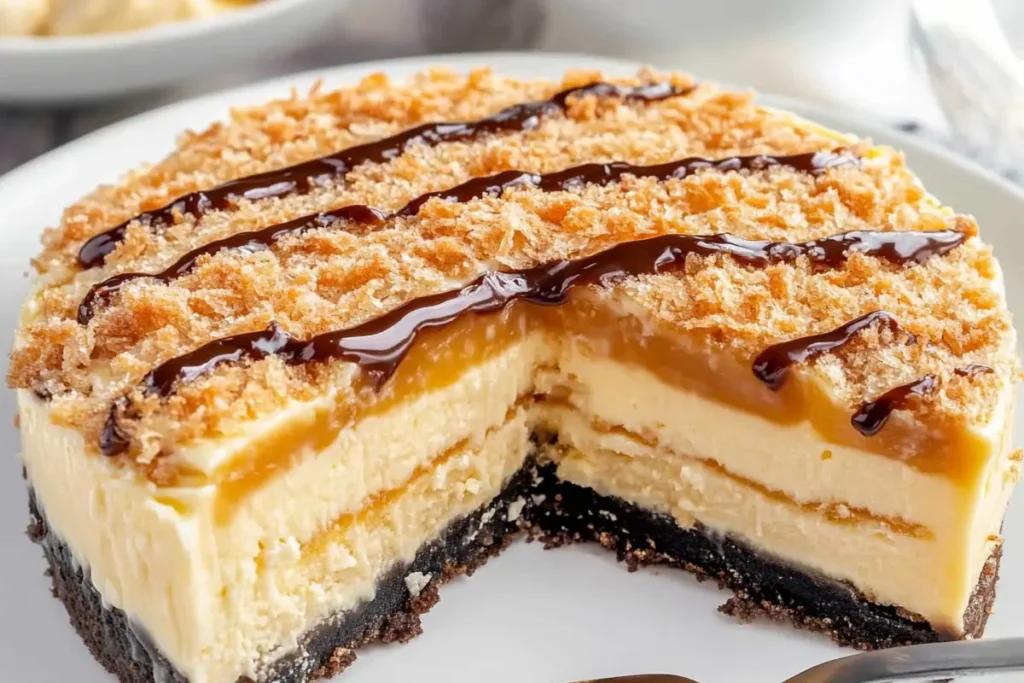 SAMOA CHEESECAKE