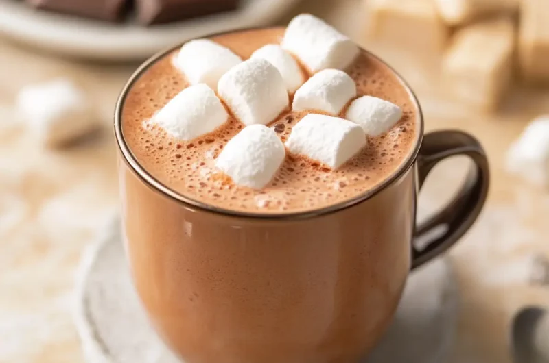 Bone Broth Hot Chocolate