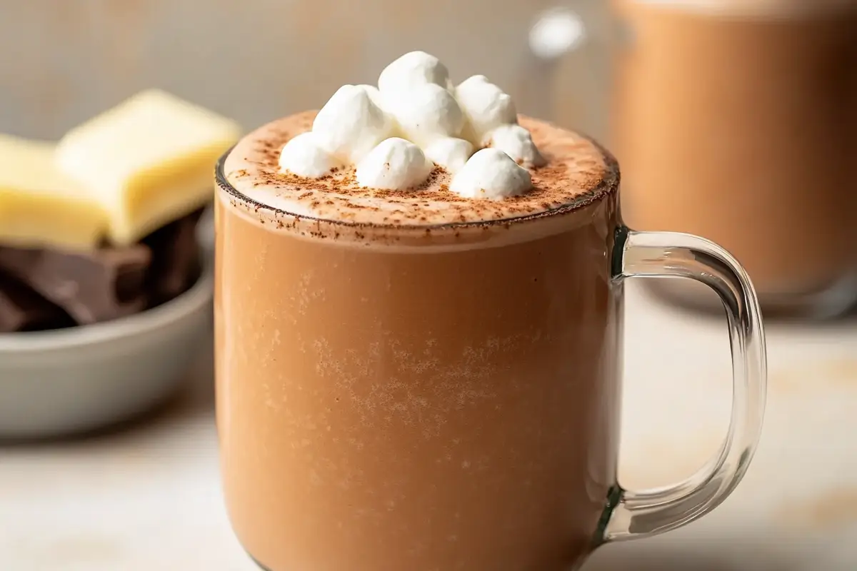 bone broth hot chocolate recipe