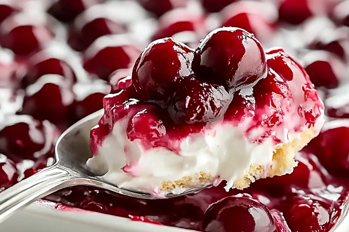 cherries in the snow recipe