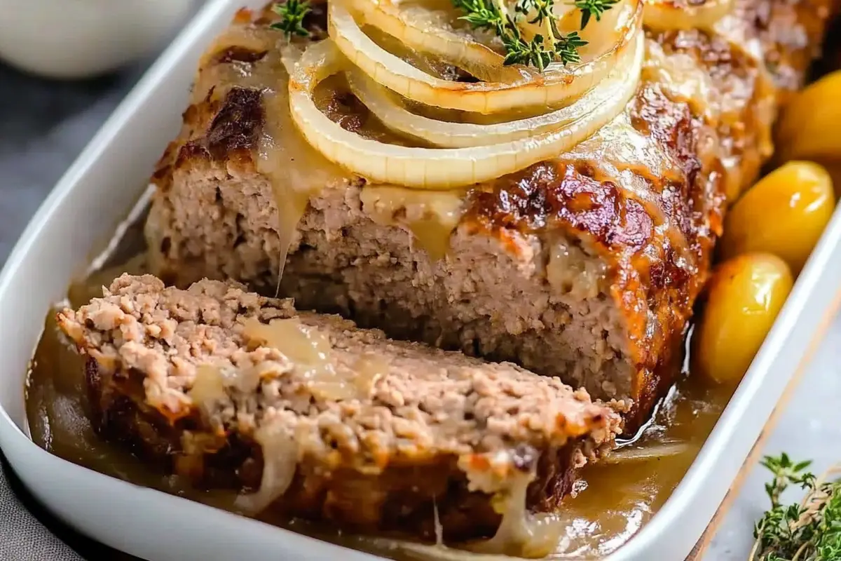 french onion meatloaf recipe