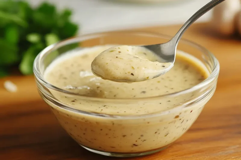 Garlic Parmesan Sauce