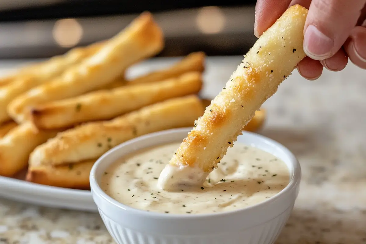 garlic parmesan sauce recipe