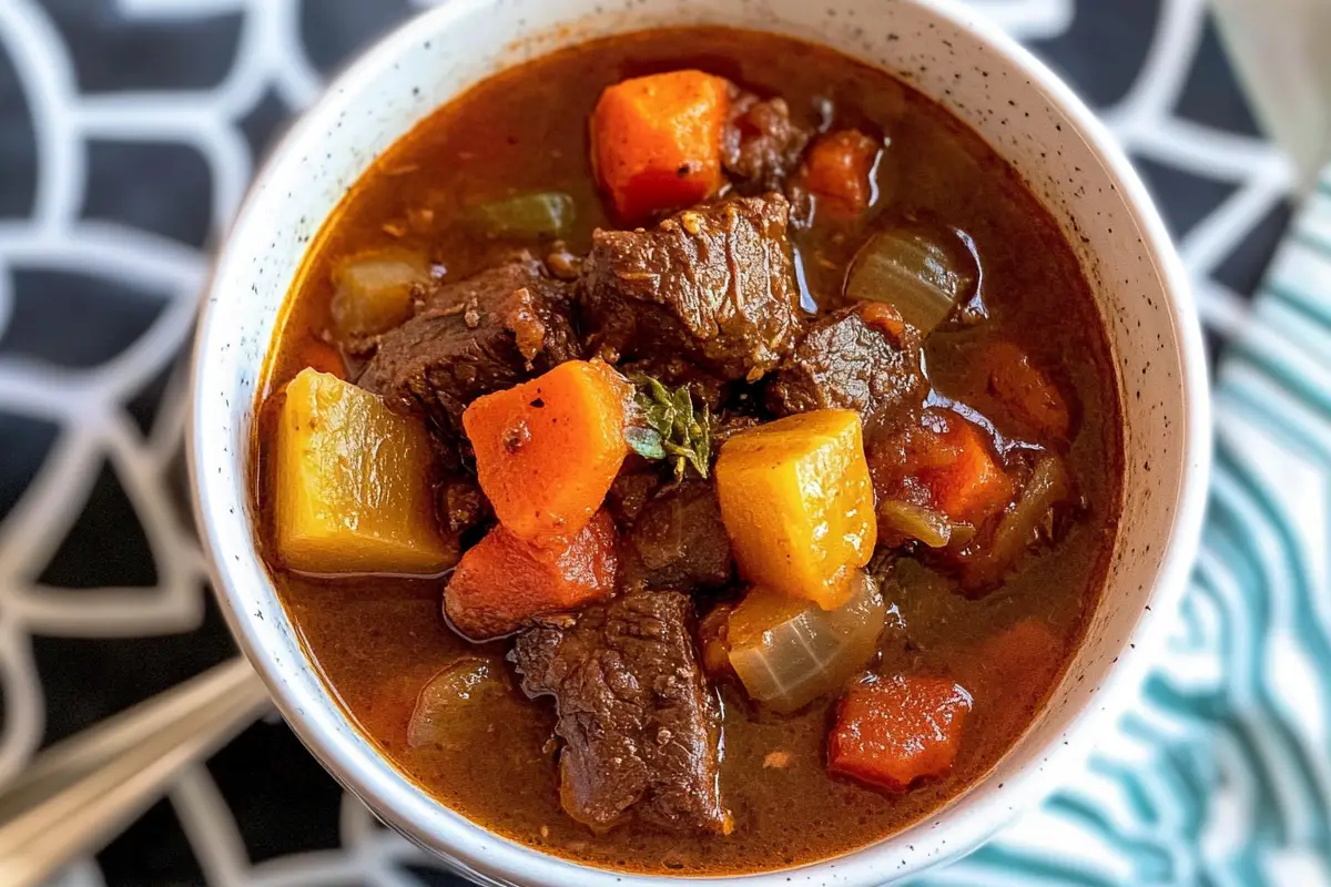hawaiian beef stew recipe
