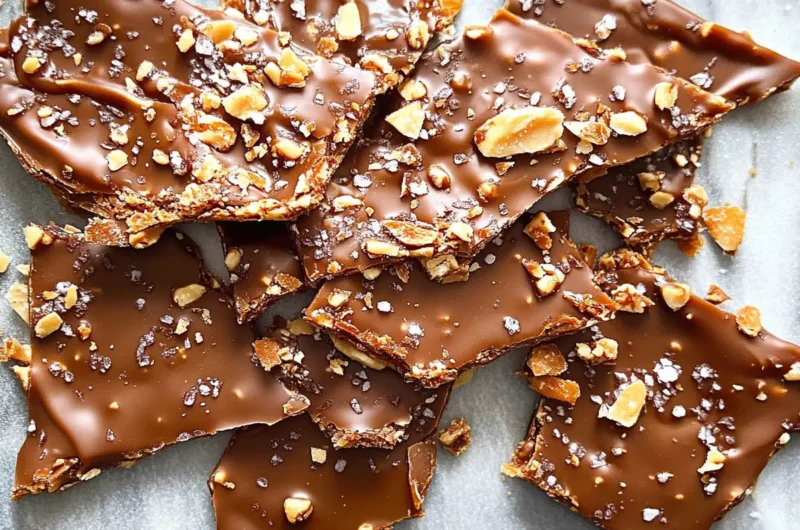 Saltine Toffee