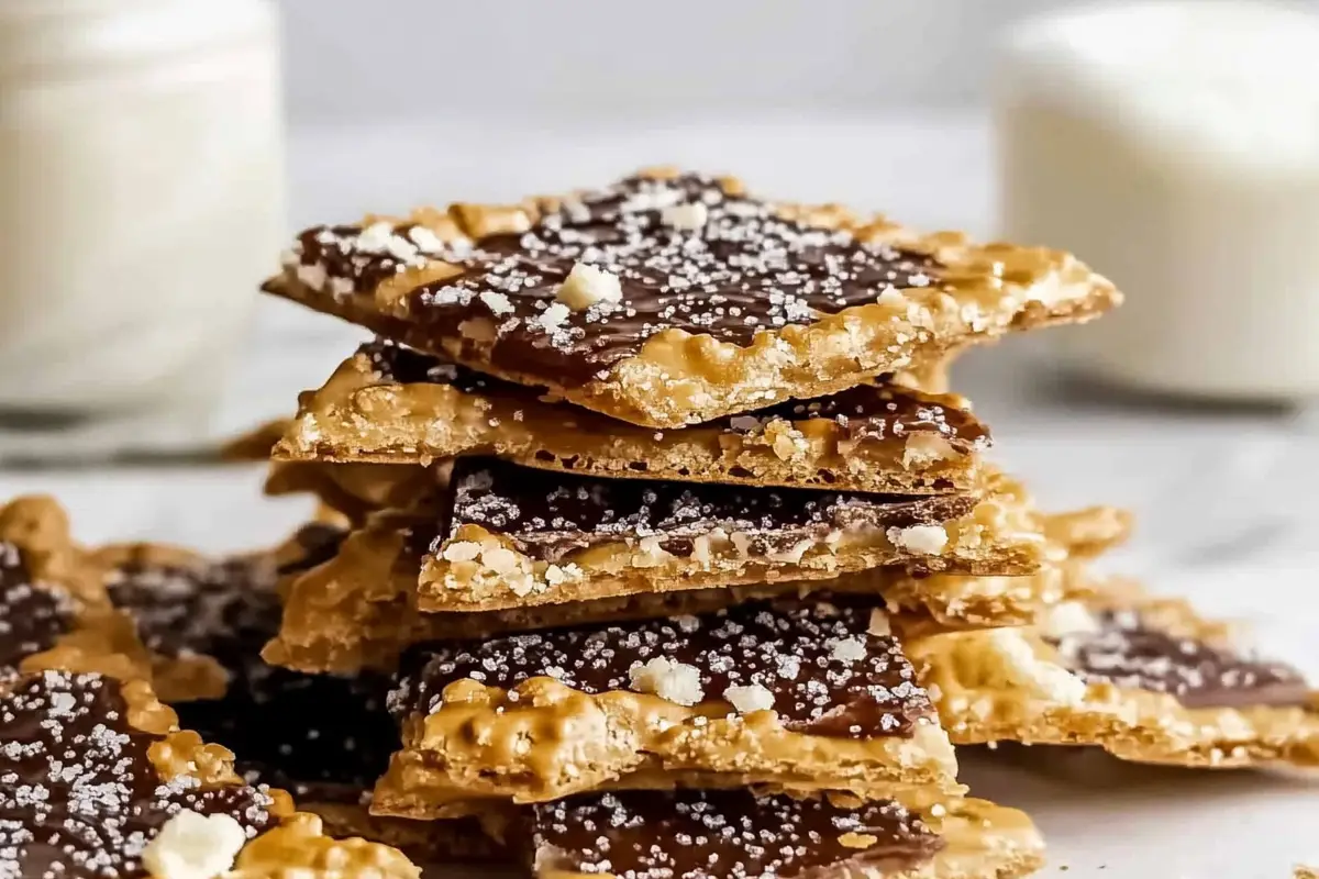 saltine toffee recipe