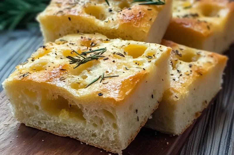 Sourdough Discard Focaccia Recipe
