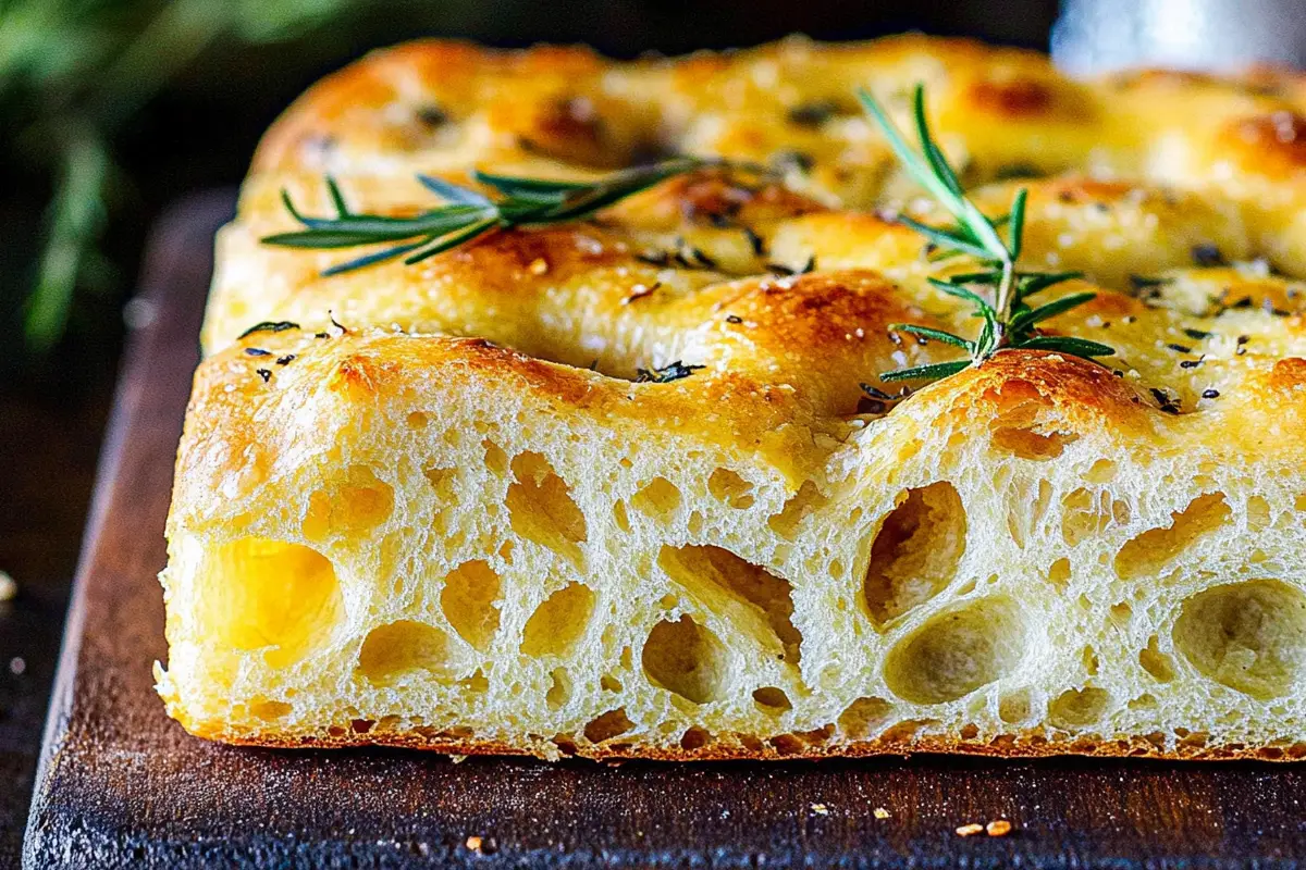sourdough discard focaccia recipe
