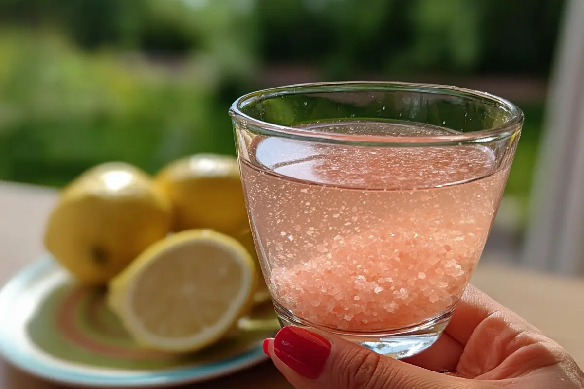 Pink Salt Trick Recipe for Weight Loss Using Only 3 Ingredients - Natural Pink Salt Recipe For Weight Loss