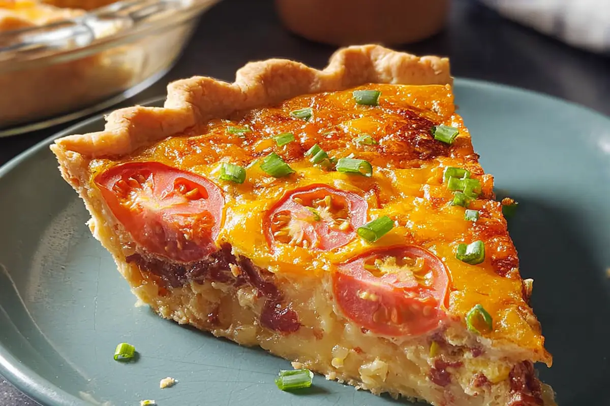 Southern Tomato Pie