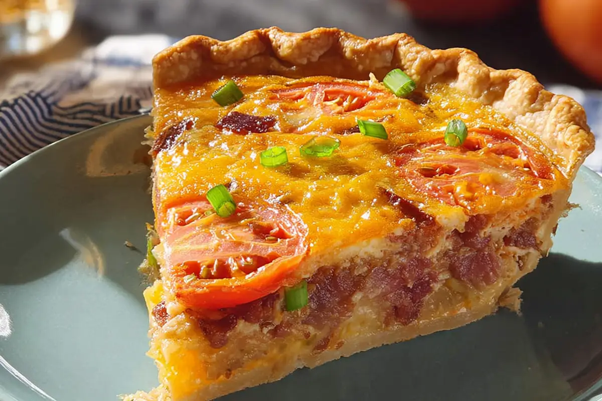 Southern Tomato Pie