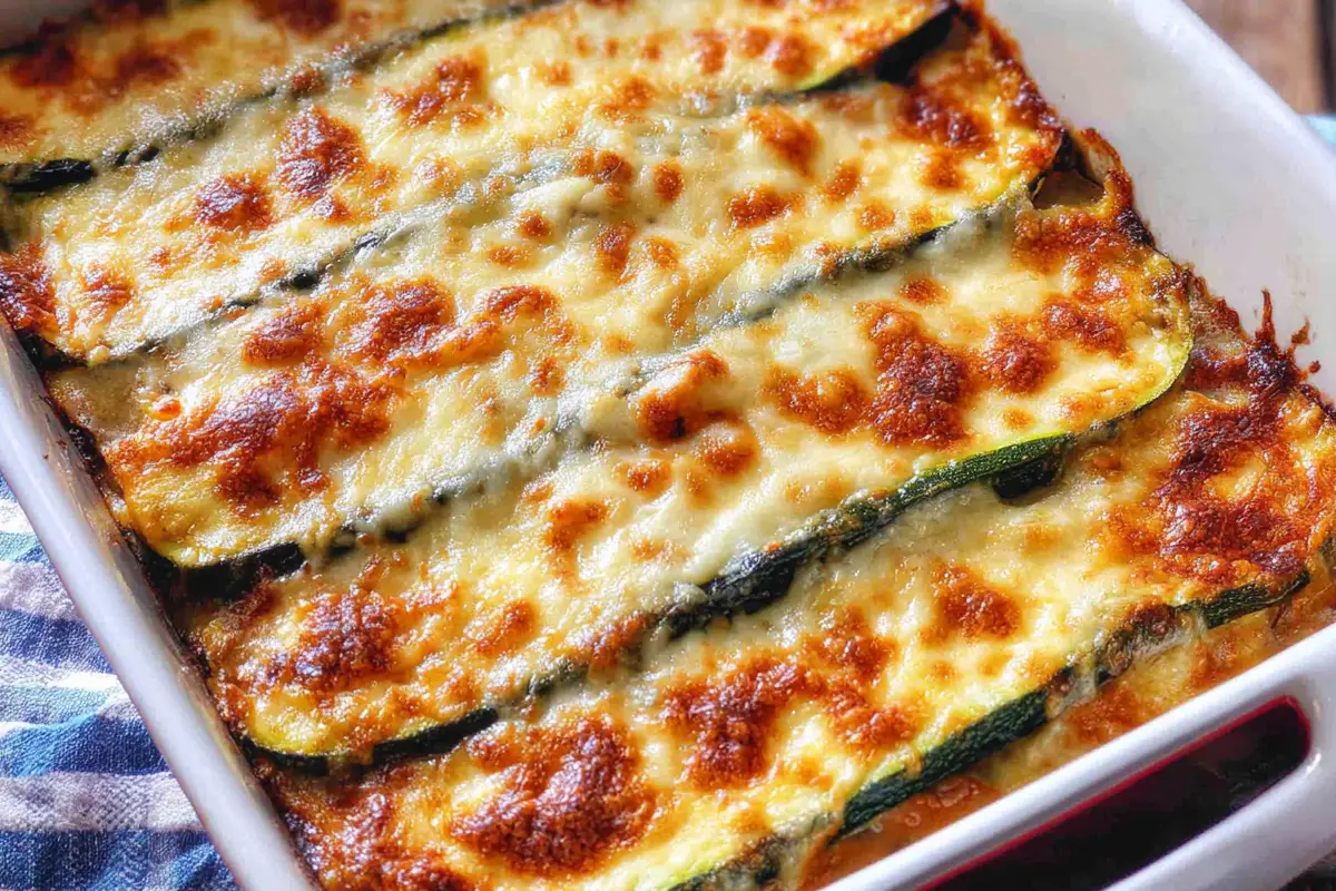 Zucchini Lasagna