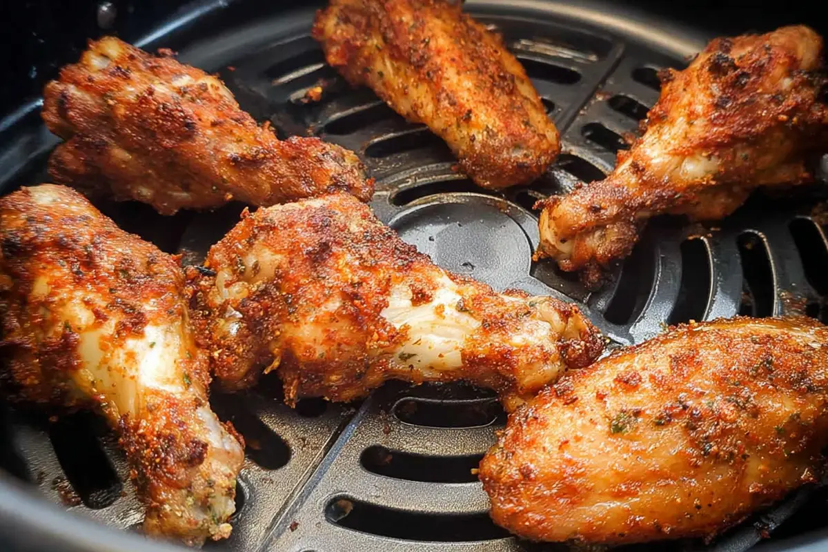 Chicken Wings in Air Fryer