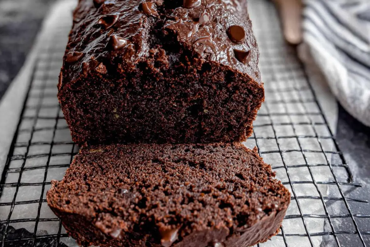 Chocolate Zucchini Bread