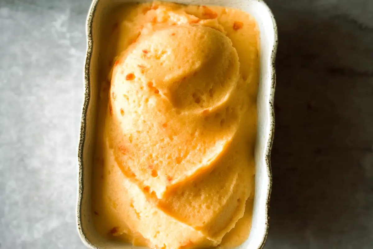 Peach Sorbet Recipe