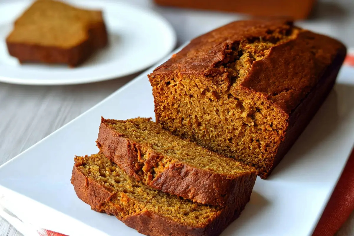 Banana Pumpkin Bread