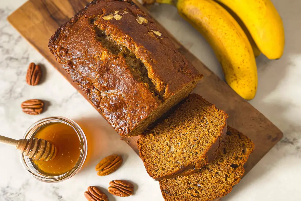 Banana Pumpkin Bread